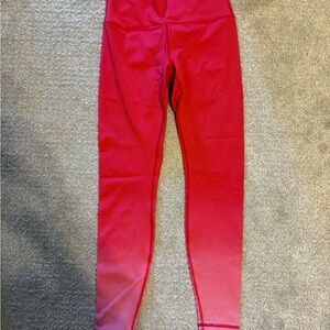Lululemon Ombré Pink Leggings